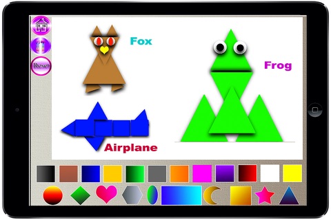 Learn Colors and Shapes in Vietnamese screenshot 2