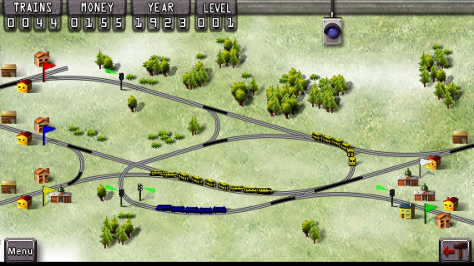 #4. Orient Express: The Train Simulator (iOS) 由: AppMania