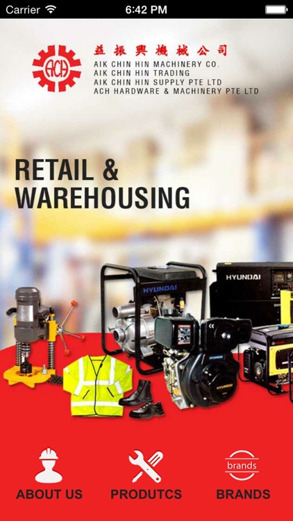 Aik Chin Hin Hareware & Machinery