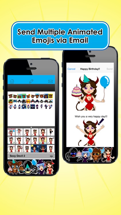 Emoji Kingdom 16 Free Spider Halloween Emoticon Animated for iOS 8 screenshot-3