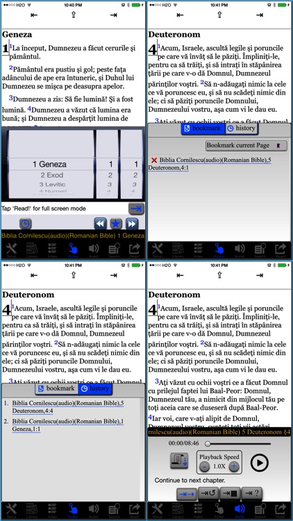 Biblia Cornilescu(audio)(Romanian Bible) screenshot-4