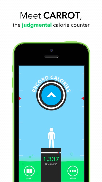 CARROT Hunger - Talking Calorie Counter screenshot-0