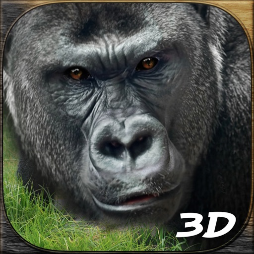 Wild Gorilla Attack Simulator 3D