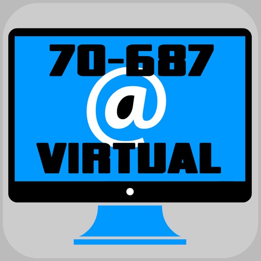 70-687 MCSA-WIN8 Virtual Exam icon