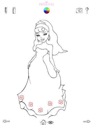 Screenshot #5 pour How To Draw: Princess