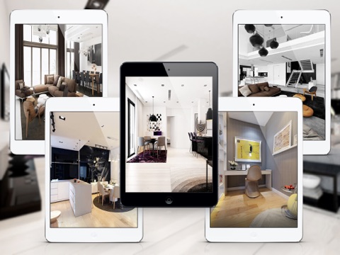 Home Interior Design Ideas for iPad screenshot 4