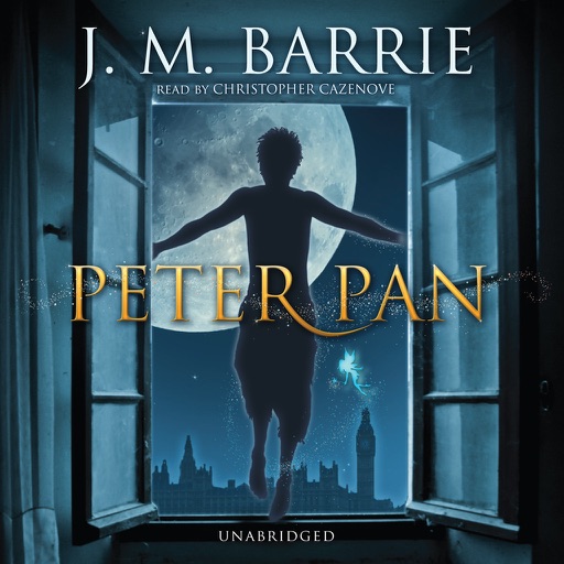 Peter Pan (by J. M. Barrie) (UNABRIDGED AUDIOBOOK) icon