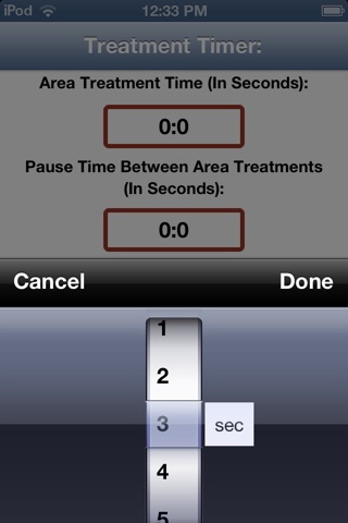 Lice Treatment Timer - LCOA screenshot 2