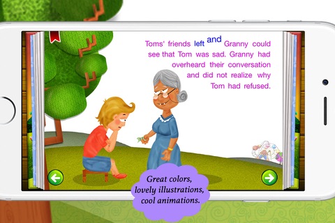 The Gift by Story Time for Kids screenshot 4