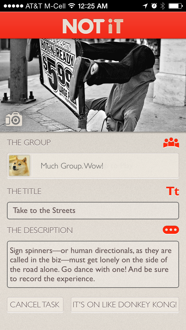 Not iT: Gamify Life app screenshot 3