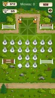 fox vs sheep hd iphone screenshot 1