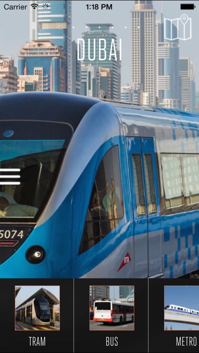 Screenshot #1 pour Dubai Transport