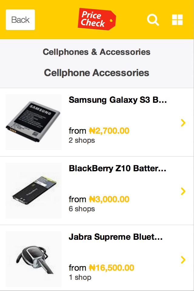 PriceCheck Nigeria screenshot 3