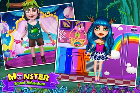 My Crazy Monster Playhouse - School Adventure screenshot 4