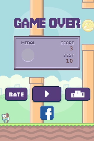 Flappy Hero FREE screenshot 2