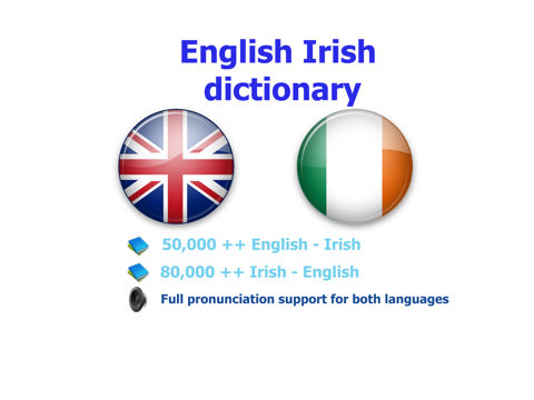 Screenshot #4 pour English Irish best dictionary - Béarla Gaeilge Foclóir fearr