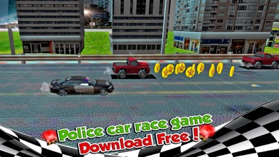 Screenshot #2 pour ` 3D Police Pursuit Racing car highway