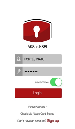 AKSes Mobile KSEI