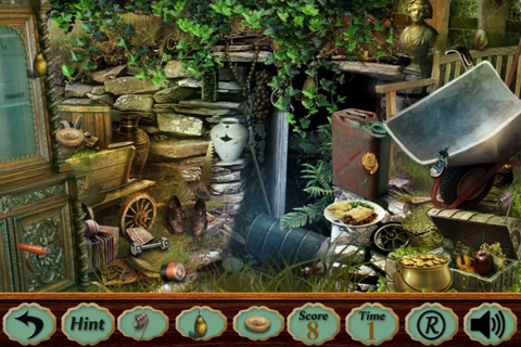 Hidden Objects:My Secret Place screenshot 2