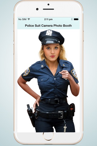 Police Suit Photo Maker screenshot 3
