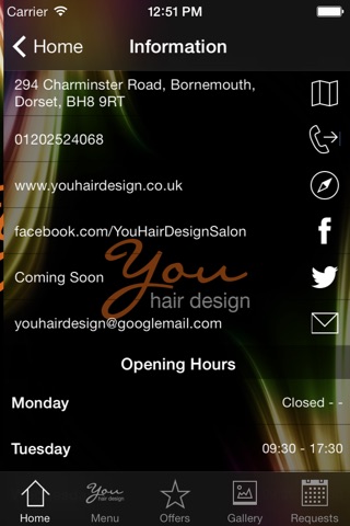 You Hairdesign screenshot 3