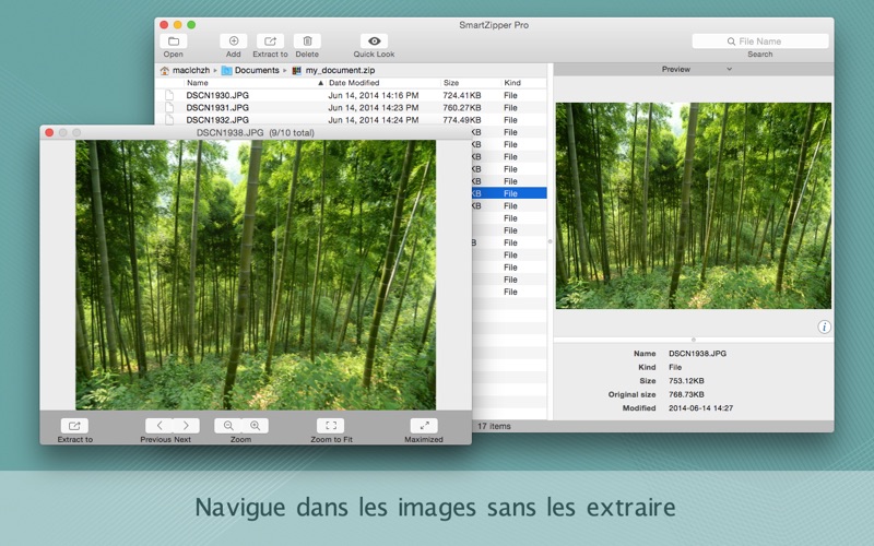 Screenshot #2 pour Smart Zipper Pro: Rar, 7z, Zip