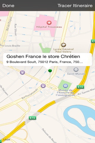 Goshen france le store chrétien screenshot 3