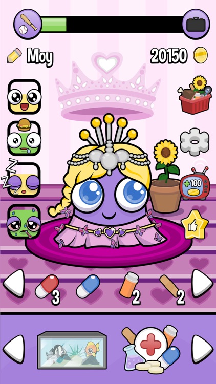 Moy 5: Virtual pet game::Appstore for Android