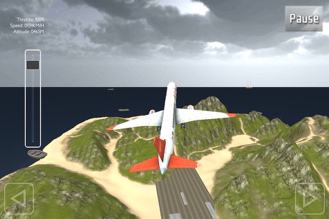 Extreme Flight : 3D Airplane Simulator screenshot 2