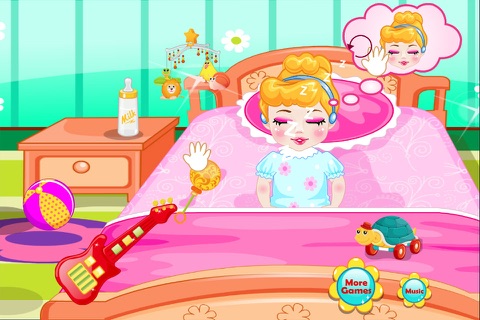 Baby Cinderella caring screenshot 4