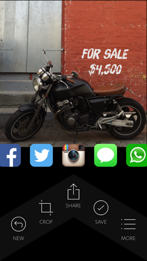 ‎Quick — add text to photos fast Screenshot