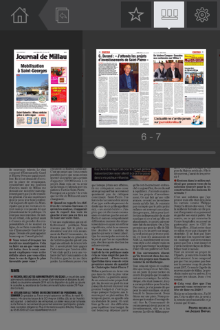 Journal de Millau PDF screenshot 4