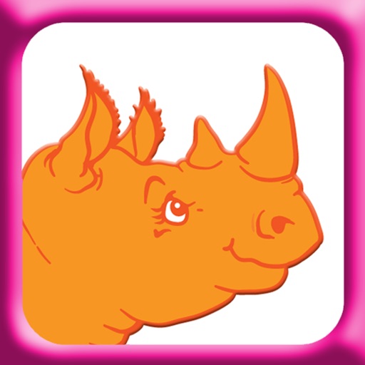 Orange Rhino Challenge Icon