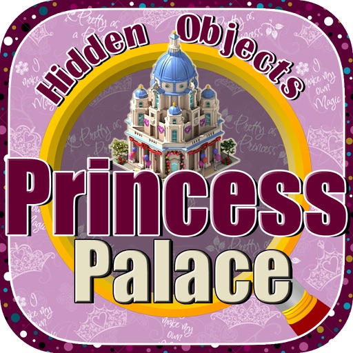 Princess Christmas Hidden Objects Icon