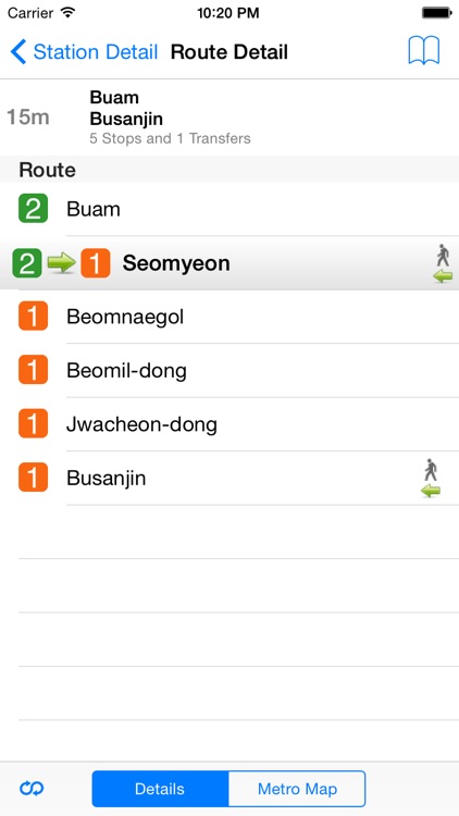 Busan City Metro - South Korean Subway Guide