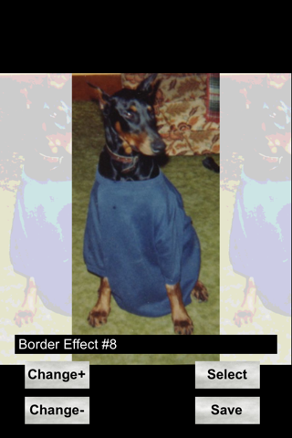 BlurBorder - Add Blur Effects - náhled