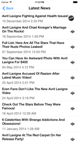 Fan Club - Avril Lavigne Edition screenshot