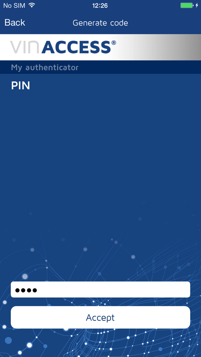 VinToken vinACCESS® OTP