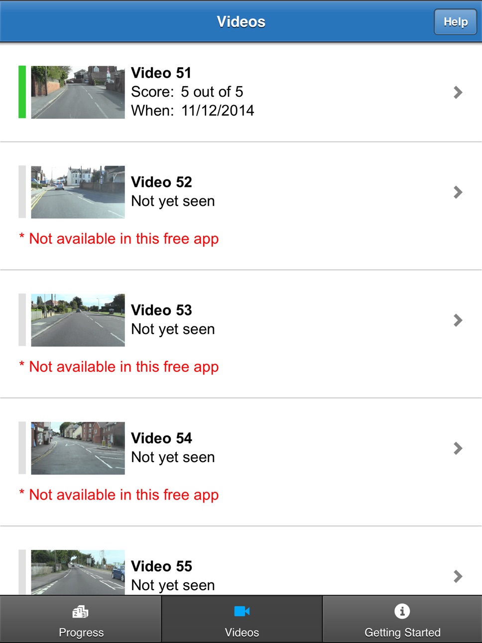 iPad screenshot