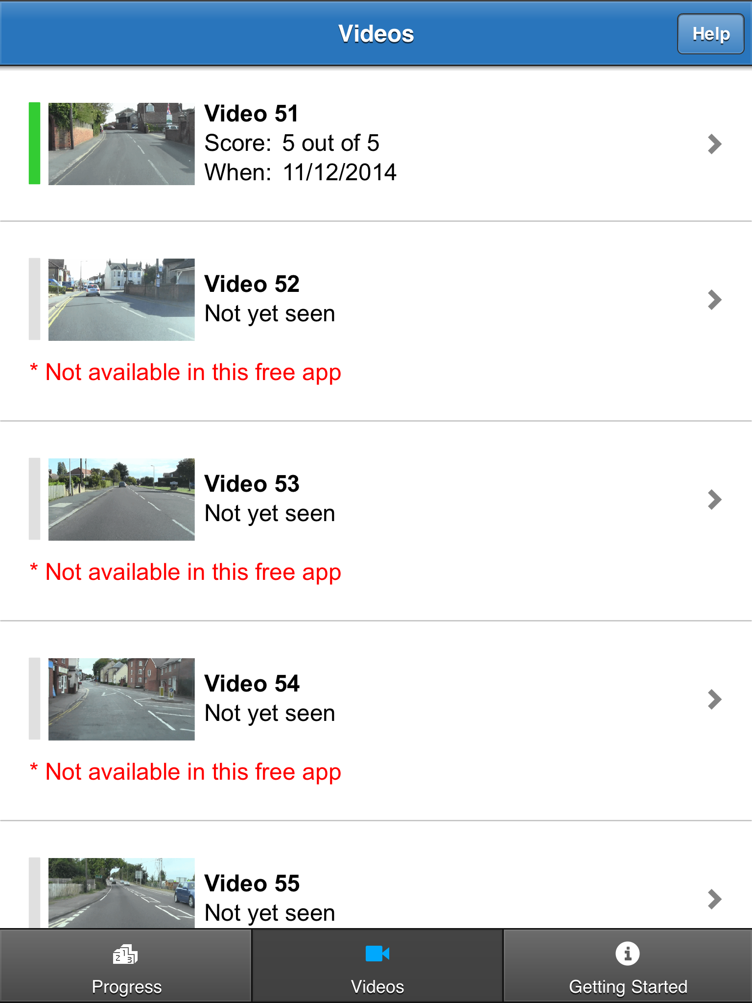 Driving Theory 4 All - Hazard Perception Videos Vol 7 for UK Driving Theory Test - Free