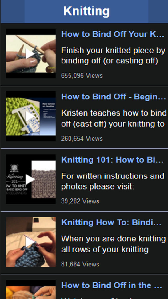 How to cancel & delete How To Knit - All The Instruction, Tips and Advice You Need To Learn How To Knit from iphone & ipad 4