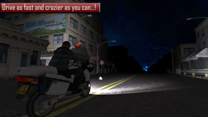 Insane Traffic Racer - Speed motorcycle and death race game