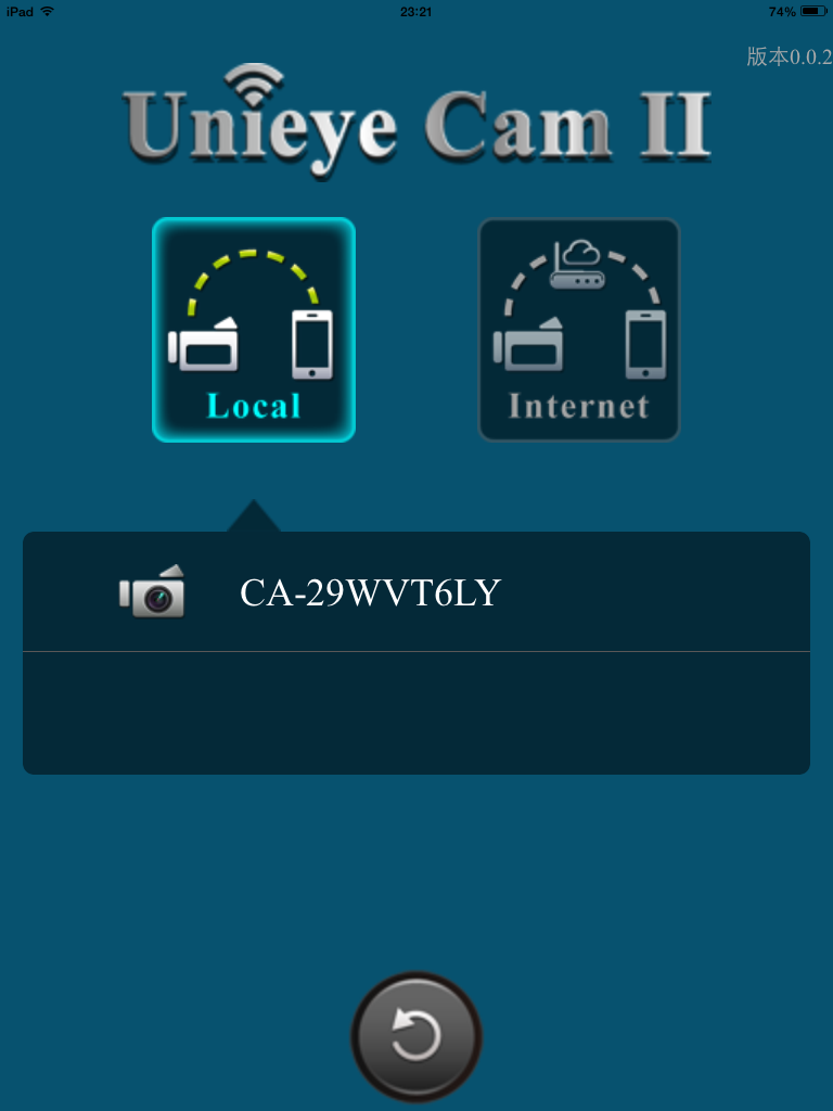 Unieye Cam II