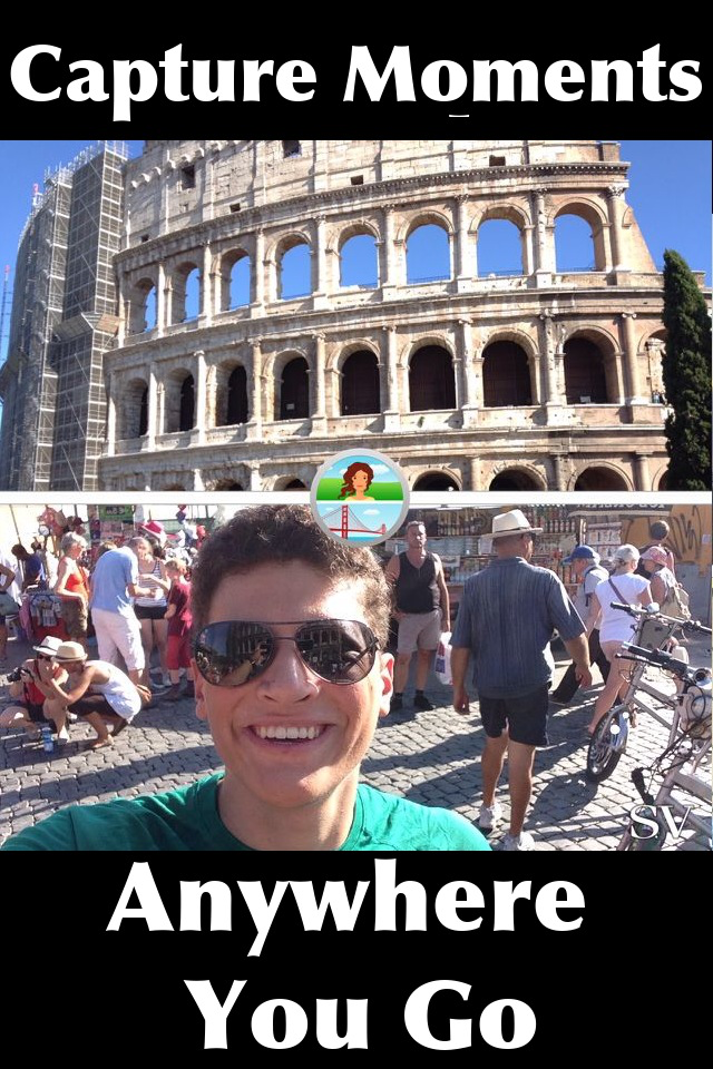 Frontback To The Future - Capture Your Selfie Vista SV