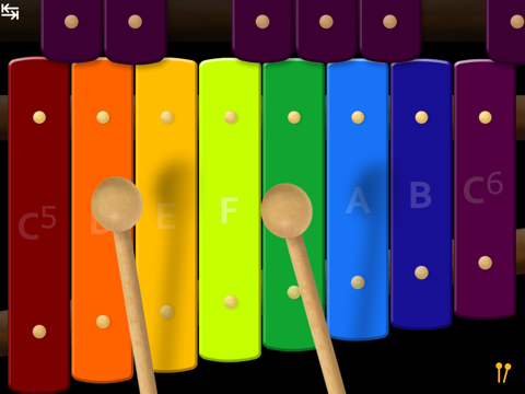 Screenshot #2 for Awesome Xylophone Lite