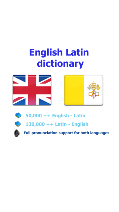 English Latin best dictionary - Anglicus Latine optimum dictionnaireのおすすめ画像1