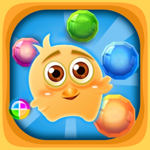 Chick Checkpoints Free—Crushed Gems Icon
