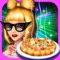 Celebrity Pizza Chef - princess dress up & free kids games