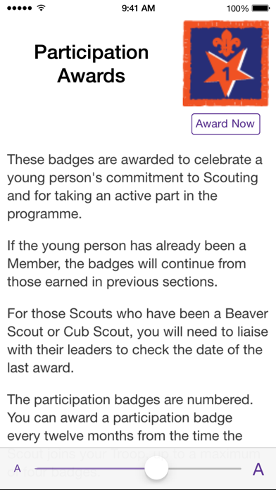 My Badges - The Scout Association (UK Programme)のおすすめ画像3