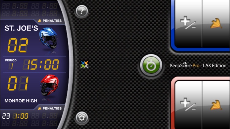 KeepScore Pro - Lacrosse Edition screenshot-3